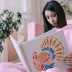 Stencil per pittura da disegno per animali domestici&nbsp;DIY-WH0391-0435