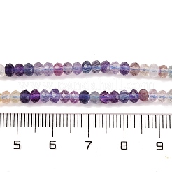 Natürlichen Fluorit Perlen Stränge&nbsp;X-G-F770-D08-03