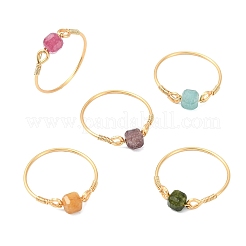 Fingerringe aus natürlichen&nbsp;RJEW-JR01042