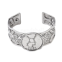 Braccialetti aperti in lega costellazione per donna uomo&nbsp;LS-BJEW-C064-01AS-09