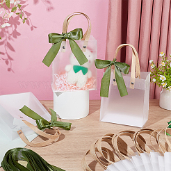 Geschenk-Tragetaschen aus Kunststoff&nbsp;LS-ABAG-WH0046-48B
