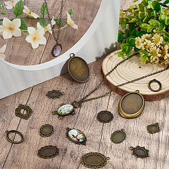 1 sachet de cabochons pour pendentifs en alliage&nbsp;FIND-SC0023-79B-02