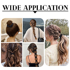 10 pieza de accesorios para el cabello de poliéster&nbsp;OHAR-TAD0001-03