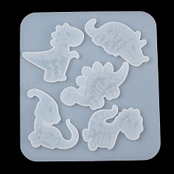 Stampi per ciondoli in silicone fai-da-te scheletro di dinosauro&nbsp;SIMO-H012-01A