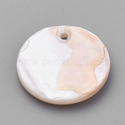 Süßwasser Muschel Anhänger&nbsp;SHEL-S269-57