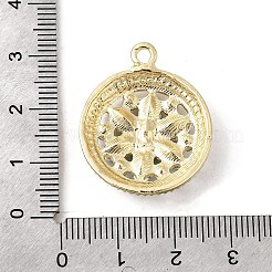 Legierung rhinestone-anhänger&nbsp;FIND-H055-09G