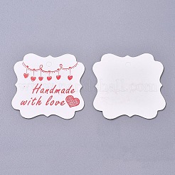 Geschenkanhänger aus Papier&nbsp;X1-CDIS-L004-A01
