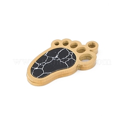 Placcatura ionica (ip) ciondoli in acciaio inossidabile 304&nbsp;STAS-S136-05G