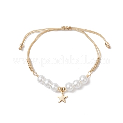 4 bracelet à breloques en acier inoxydable 304&nbsp;BJEW-JB12518