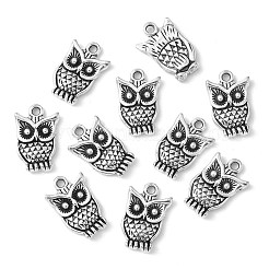 Pendentifs en alliage de zinc de style tibétain&nbsp;X-PALLOY-A14923-AS-LF