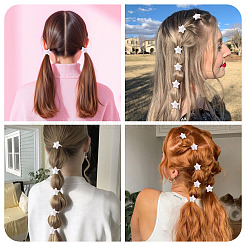 10 accessoire pour cheveux en plastique pour fille&nbsp;OHAR-TAC0011-001B