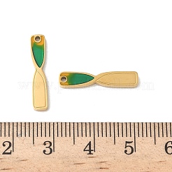 Ciondoli in acciaio inox smaltato 304&nbsp;STAS-I351-15G