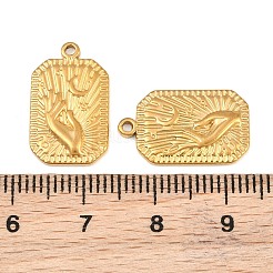 Pendentifs en acier inoxydable 304&nbsp;SA-CBAE7EB-01G