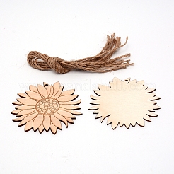 Cercle En Bois 10 Cerceaux Bambou 19.5cm JZK - Pour Attrape-rêves Macramé Couronnes | Anneaux Bois Naturel Créatifs Cercle Attrape Reve