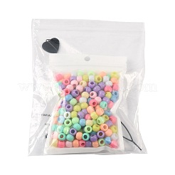 208pcs perles européennes acryliques&nbsp;OHAR-FS0001-02A