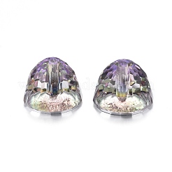 Plaquer des perles en strass k9 en verre&nbsp;EGLA-L013-001