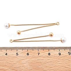 Messing große Anhänger&nbsp;KK-L222-005G
