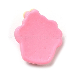 Undurchsichtige Decoden-Cabochons aus Harz&nbsp;LS-RESI-C036-04D