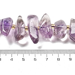 Natürlichen Amethyst Perlen Stränge&nbsp;G-C179-D01-01