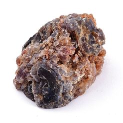 Décorations d'affichage d'agate druzy en agate géode naturelle&nbsp;DJEW-I014-01A