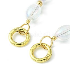 Sangles de sac en perles en plastique acrylique et ccb&nbsp;HJEW-JM01083-04