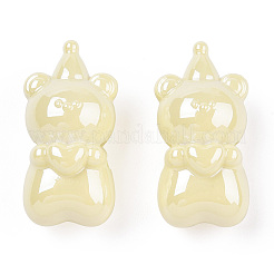 Perles acryliques opaques&nbsp;MACR-N017-29