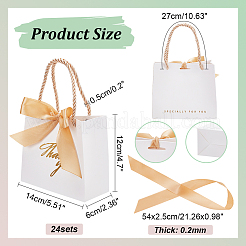 Scatole di cupcakes di carta&nbsp;CON-WH0089-91A