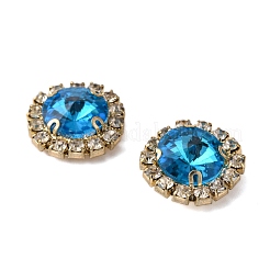 Nähen auf Rhinestone&nbsp;GLAA-WH0006-02D