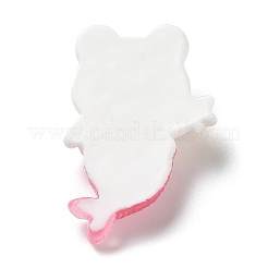 Cabochon in resina opaca cartone animato&nbsp;RESI-G071-04D