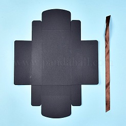 Kraftpapier Geschenkbox&nbsp;LS-CON-K006-04B-03