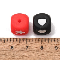 Perlas de silicona de grado alimenticio&nbsp;SL-CBAC77C-01