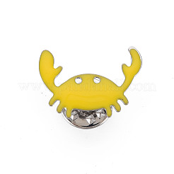 Süßer Krabben-Emaille-Pin&nbsp;JEWB-S012-004P-NF