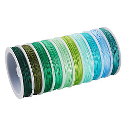 10 cordon en polyester bicolore&nbsp;OCOR-TAC0040-01C