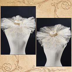 Col en dentelle de polyester&nbsp;AJEW-WH0556-96