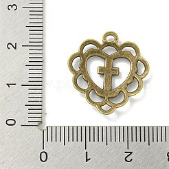 Pendentifs en alliage de style tibétain&nbsp;TIBE-I026-6016AB