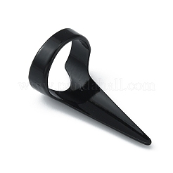 Fingernagelspitzen-Klauenringe aus Eisen&nbsp;MRMJ-WH0077-089EB