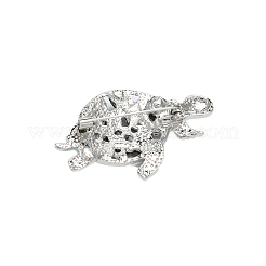 Schildkröte Abalone Muschel/Paua Muschel Brosche Anstecknadeln&nbsp;PW-WG9DCD1-01