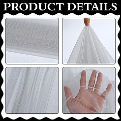 Tissu en maille de polyester&nbsp;DIY-WH20009-40F