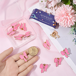 12 pieza de alfileres de esmalte con lazo&nbsp;JEWB-SC0001-82