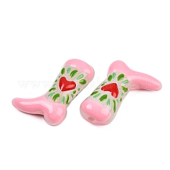 Peinture cuite pour bottes perles d'émail en verre&nbsp;LAMP-C020-02D