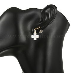 Boucles d'oreilles pendantes en acier inoxydable 304&nbsp;EJEW-JE07161