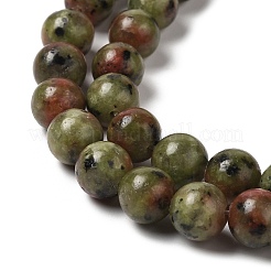Naturales teñidos abalorios de jade blanco hebras&nbsp;G-M402-C03-15