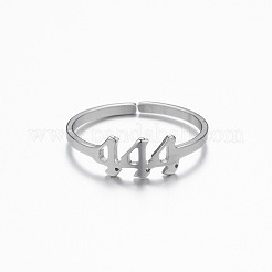 Anneaux de manchette réglables en acier inoxydable numéro 201&nbsp;FS-WG22891-08
