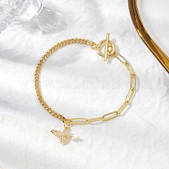 Bracciali in ottone&nbsp;BJEW-JB10392-04