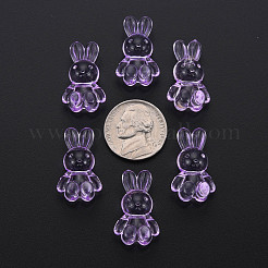 Perles en acrylique transparente&nbsp;MACR-S373-81-B05