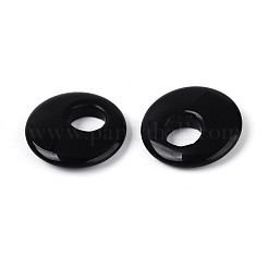 Natürlichen Obsidian Anhänger&nbsp;G-T144-42D