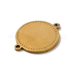 Dijes de conector de acero inoxidable 304 de estilo bohemio&nbsp;LS-STAS-M314-04G