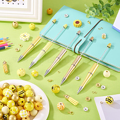 Perlenstifte aus Kunststoff&nbsp;DIY-TA0012-73