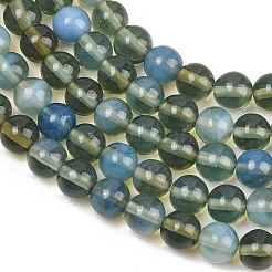 Perles à la main Murano brin&nbsp;LAMP-B056-8mm-19