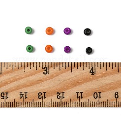 100 g 4 Farben Halloween Backfarbe K9 Glasperlen&nbsp;SEED-FS0001-42